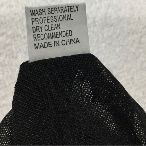 Fashion Tank Top Women’s Size Medium Color Black Sequence - Picture 8 of 13